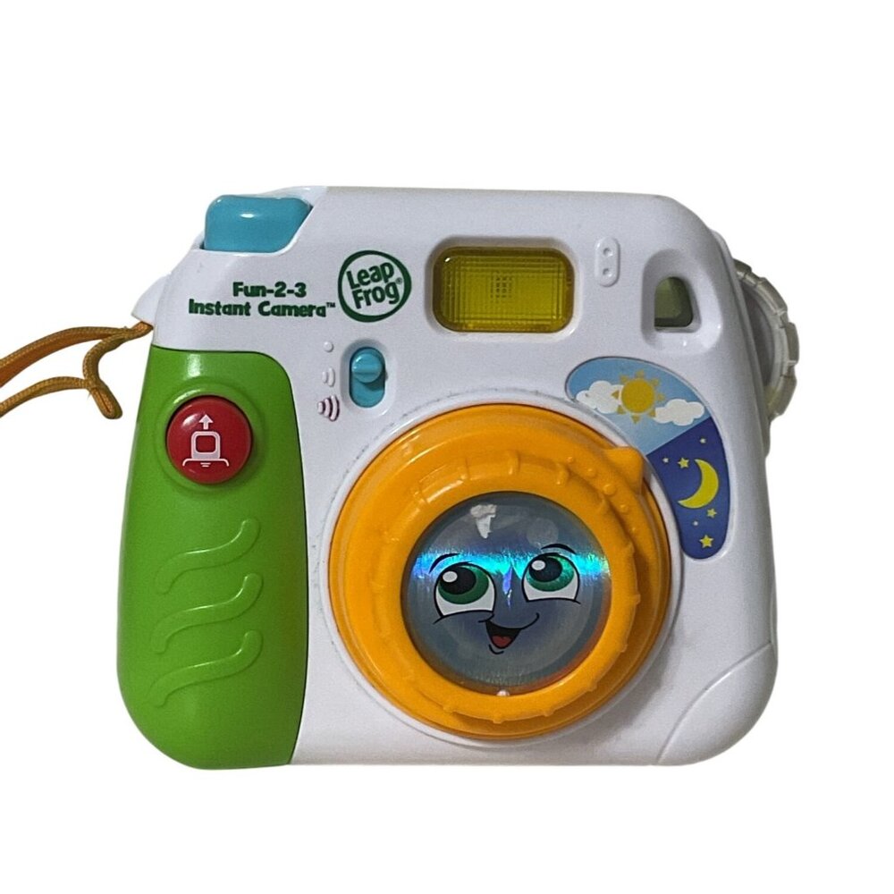 LeapFrog Fun-2-3 Instant Camera Educational Toy